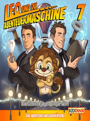 cover image of Leo und die Abenteuermaschine, Folge 7